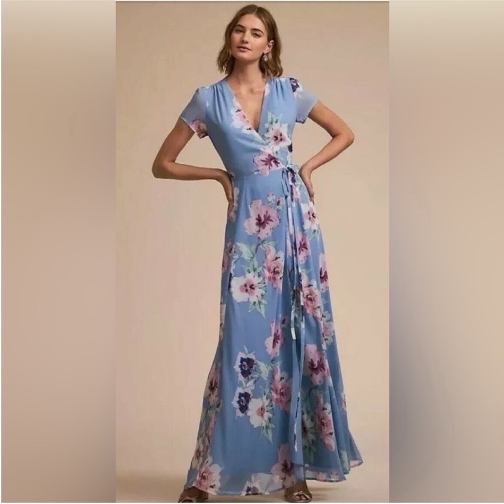Yumi Kim BHLDN Calypso Wrap Dress